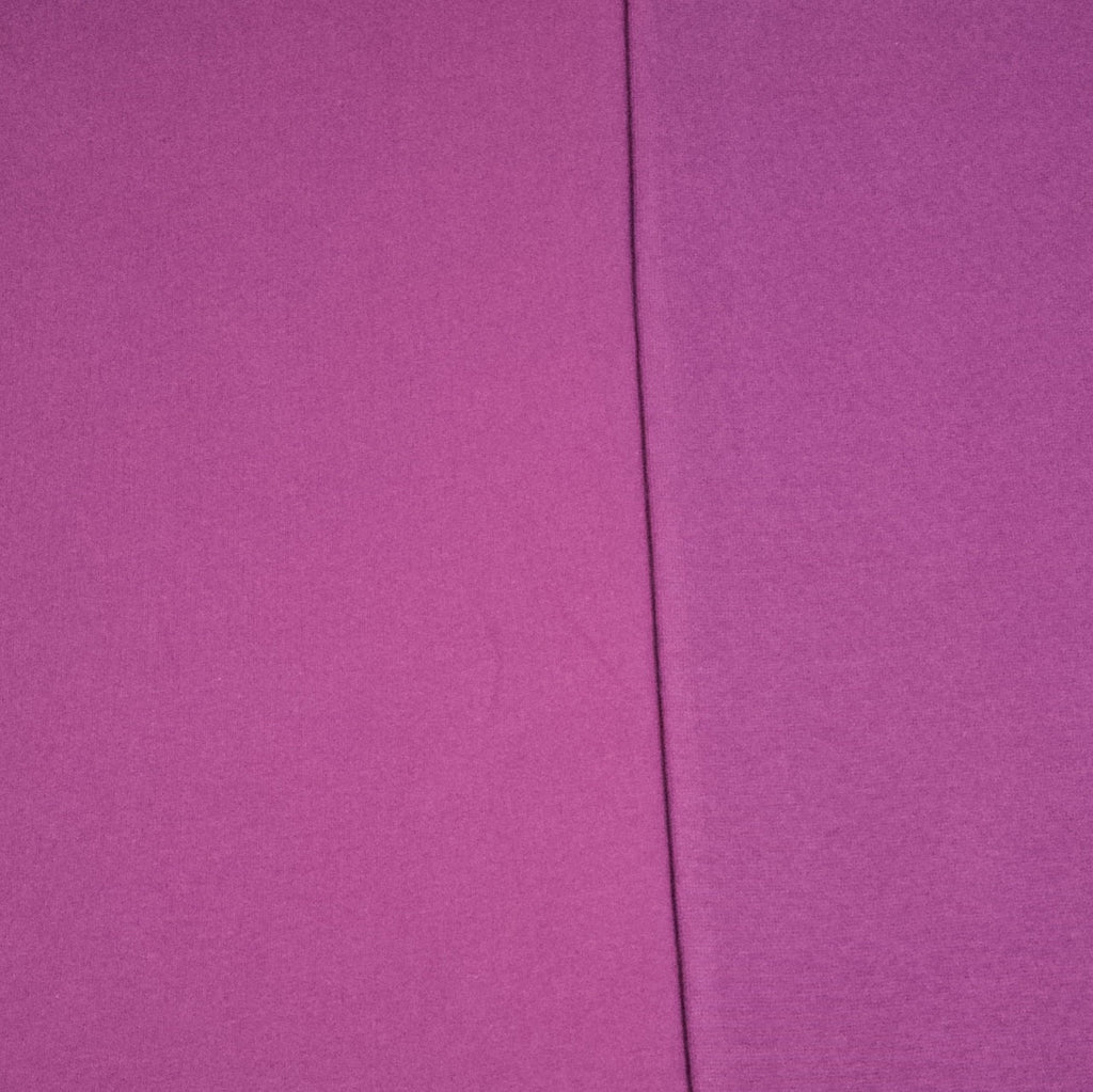Violet stretch cotton jersey fabric
