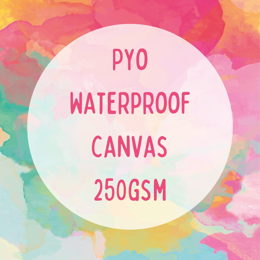 WATERPROOF CANVAS 250GSM PYO - Kids Print Fabrics